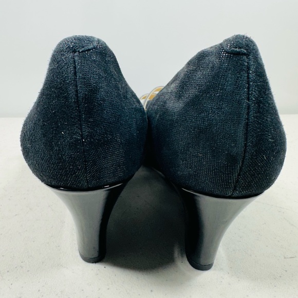 Ecco Women’s Size 40( 9- 9,5 ) Belleair Wedge Black - Picture 4 of 7